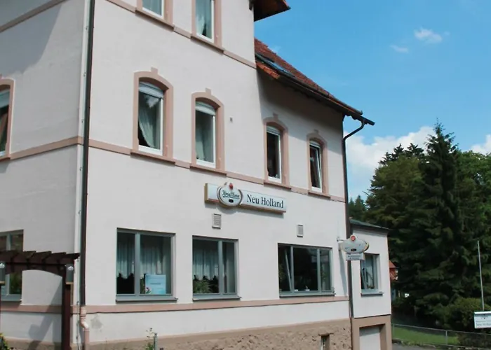 Restaurant Neu-holland Гостевой дом Кассель